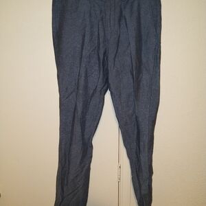 J Crew 770 Baird McNutt Irish Linen Blend Pants Men's sz 33x32.